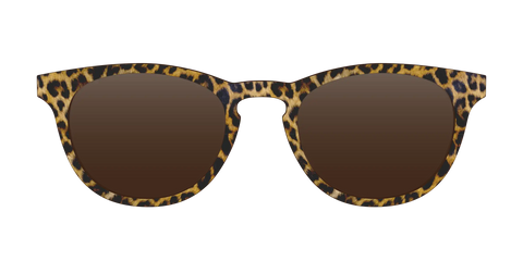 The Polarized Cheetah Spots Sun Top