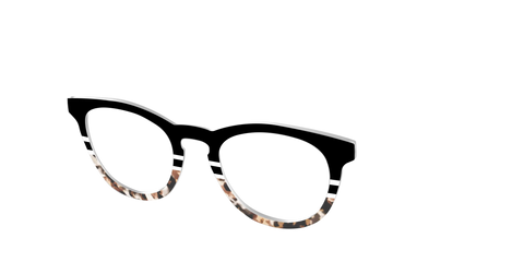 The Chic Tortoise Crystal Split