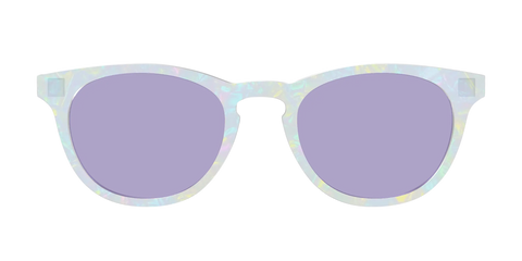 The Dazzling Opal with Celestial Purple Lens