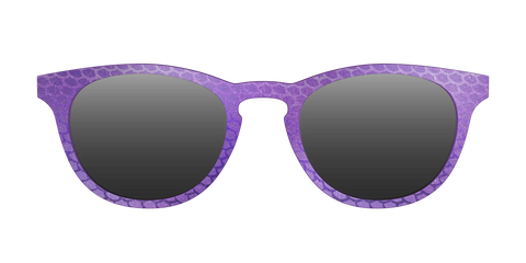 The Polarized Deep Purple Scales Sun Top