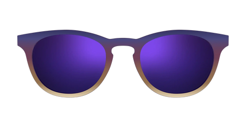 The Polarized Dusk to Dawn Gradient Sun Top