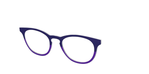 The Eggplant & Grape Split