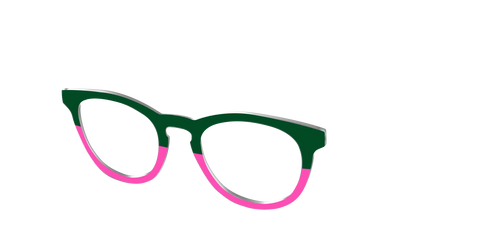 The Emerald and Flamingo Split