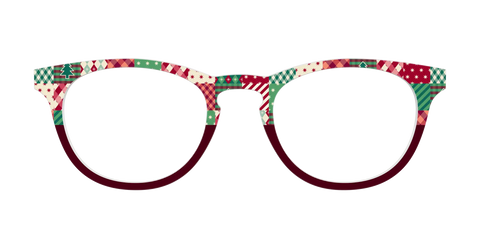 The Festive Patchwork Split