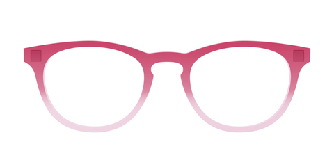 The Flamingo to Blush Gradient Crystal