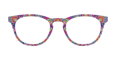 The Fuchsia Paisley