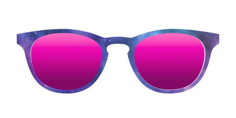 The Polarized Galaxy Sun Top