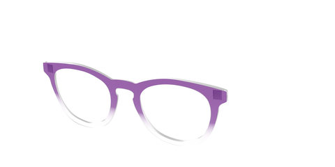 The Grape Gradient Crystal