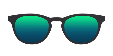 The Polarized Green Reflective Sun Top