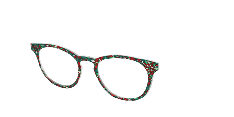 The Holiday Stained Glass