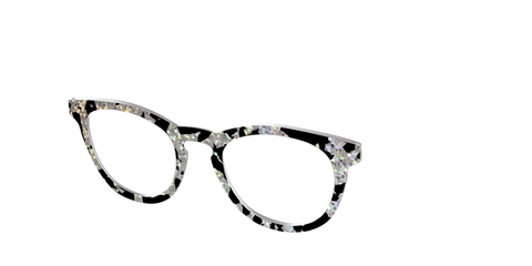 The Holographic Mottled Tortoise