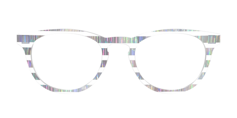 The Holographic Stripes Crystal