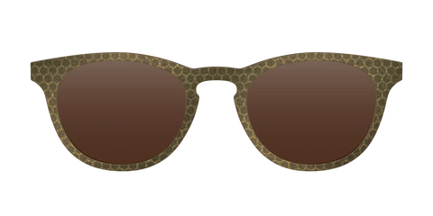 The Polarized Honeycomb Sun Top