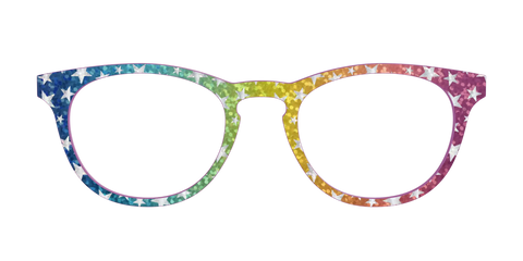The Iridescent Rainbow Stars