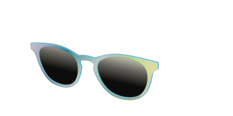 The Polarized Iridescent Sun Top