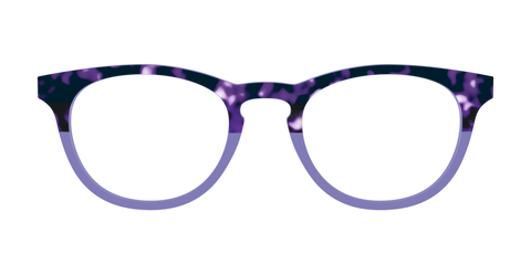 The Iris Tortoise Crystal Split