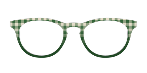 The Kelly Green Gingham
