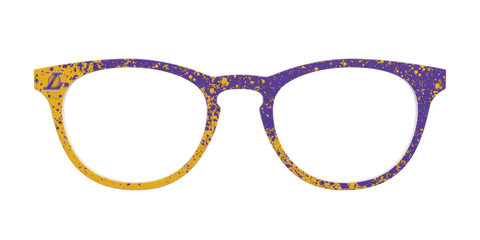Lakers Splatter