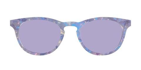 The Lavender Pearl Tort With Celestial Purple Lens