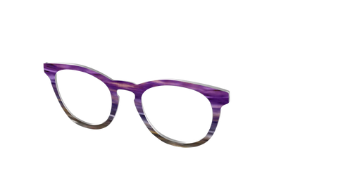 The Lilac Gradient Horn