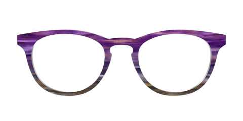 The Lilac Gradient Horn