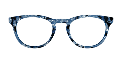 The Midnight Blue Pearl Tortoise