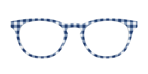 The Navy Gingham