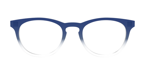 The Navy Gradient Crystal