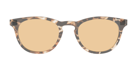 The Neutral Tort Crystal With Umber Brown Lens
