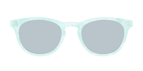 The Oceanic Pearl with Slate Blue Lens