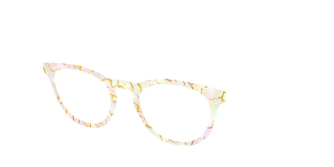 The Opalescent Pearl with Gold Streaks