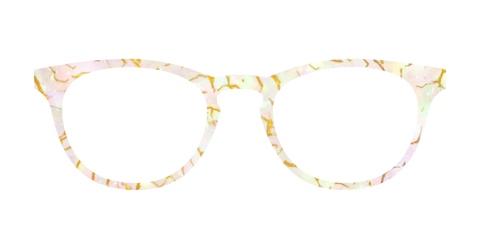 The Opalescent Pearl with Gold Streaks