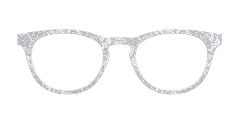 The Pale Gray Classic Lace