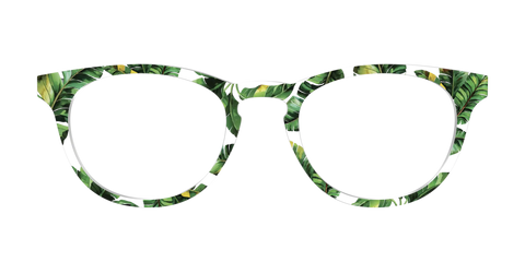 The Palm Leaves Crystal