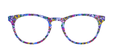 The Pansy Stained Glass