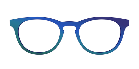 The Peacock Ombre