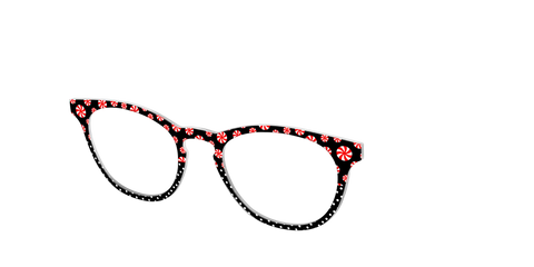 The Peppermint Pin Dot Split
