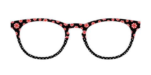 The Peppermint Pin Dot Split