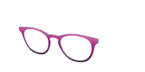 The Pink to Plum Gradient