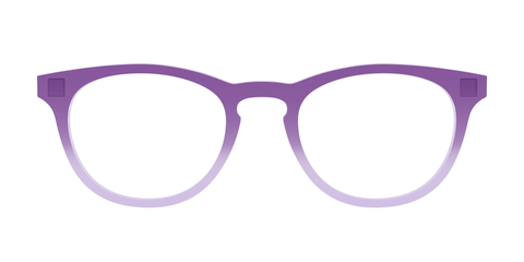 The Plum to Lilac Gradient Crystal