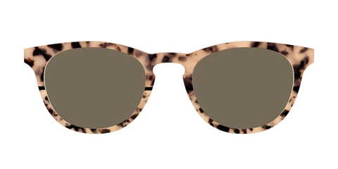 The Polarized Bisque Tortoise Split Sun Top