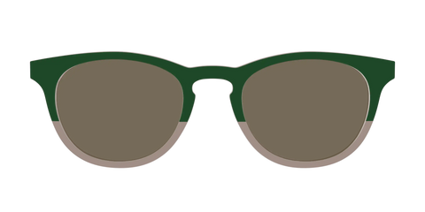 The Polarized Cedar & Sap Crystal Split Sun Top