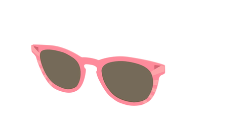 The Polarized Fruit Punch Sunburst Sun Top
