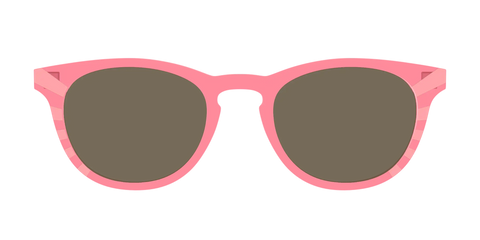 The Polarized Fruit Punch Sunburst Sun Top