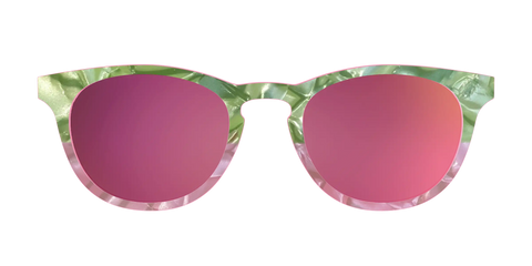 The Polarized Kiwi & Guava Pearl Sun Top