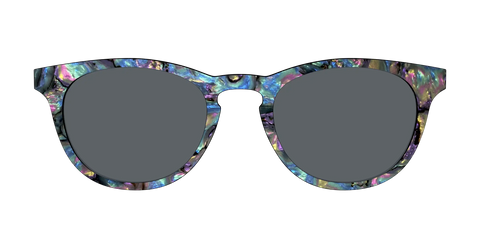 The Polarized Midnight Abalone Sun Top