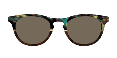 The Polarized Mirage Split with Gold Foil Sun Top