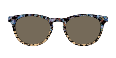 The Polarized Oasis Tortoise Split Sun Top