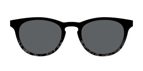 The Polarized Shaded Tortoise Sun Top