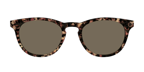 The Polarized Sienna Tortoise Sun Top